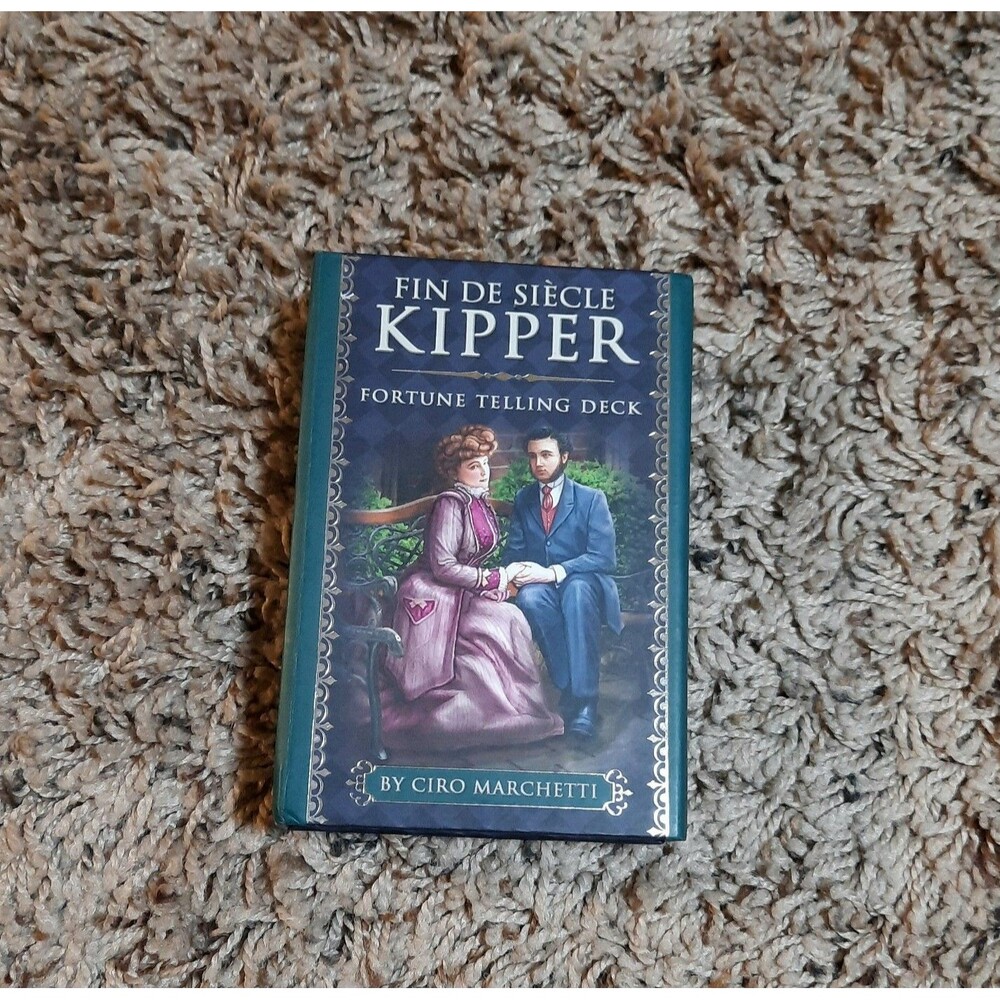 Fin De Siecle Kipper Fortune Telling Deck